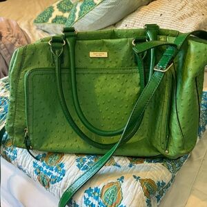 Kelly Green Kate Spade Bag